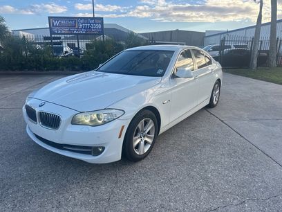 Used 2012 BMW 528i Sedan