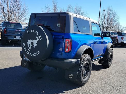 Used 2021 Ford Bronco First Edition AWD/4WD image 3