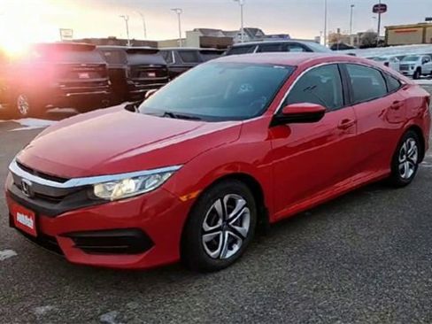 Used 2018 Honda Civic LX image 4
