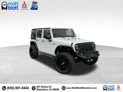 Used 2018 Jeep Wrangler Unlimited Sport S