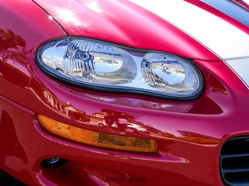 Used 2002 Chevrolet Camaro Z28 w/ SS Performance/Appearance Pkg RWD image 70
