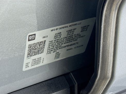 Used 2023 GMC Yukon AT4 AWD/4WD image 38