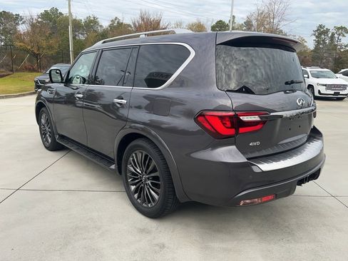 Used 2023 INFINITI QX80 Premium Select w/ Cargo Package image 3