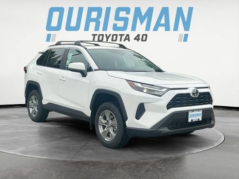 New 2025 Toyota RAV4 XLE image 1