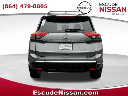 New 2026 Nissan Rogue Platinum w/ Platinum Premium Package AWD/4WD image 4