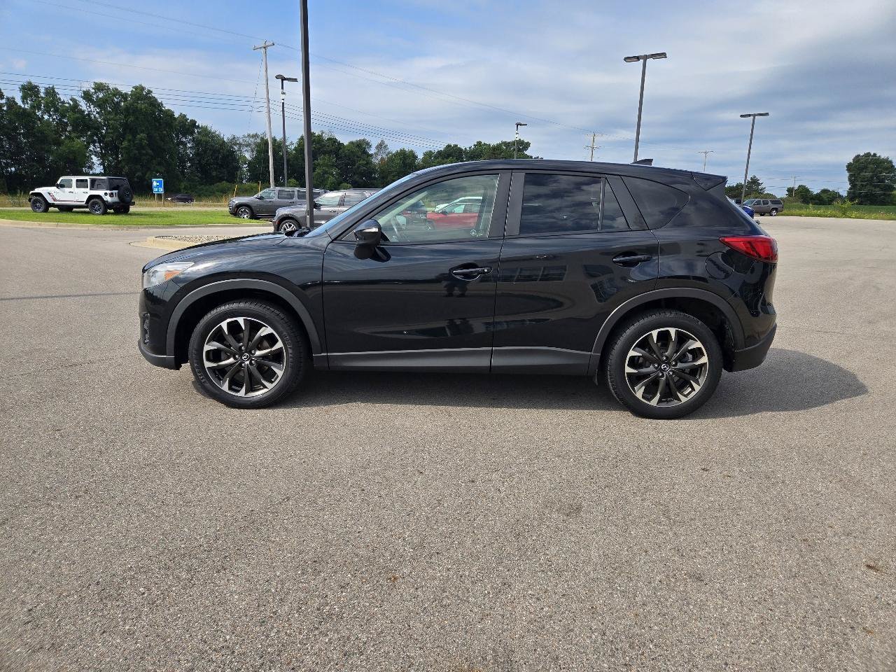 Used 2016 MAZDA CX-5 Grand Touring AWD/4WD image 4