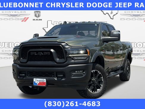 Used 2024 RAM 2500 Rebel w/ Towing Technology Group AWD/4WD image 1
