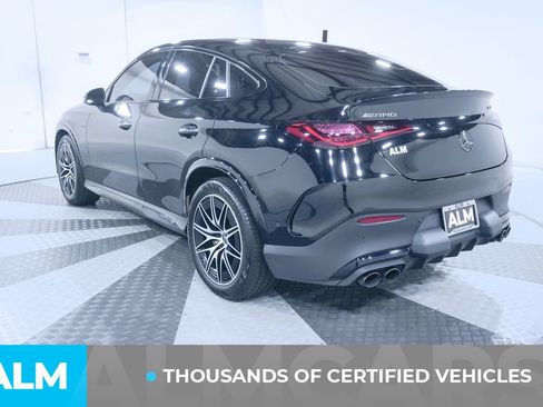 Used 2025 Mercedes-Benz GLC 43 AMG 4MATIC Coupe image 4