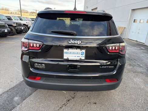 Certified 2024 Jeep Compass Limited w/ Sun and Sound Group image 20