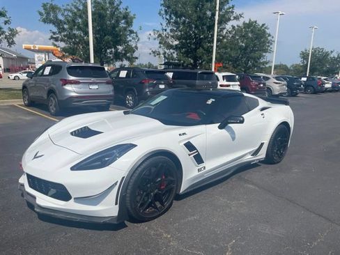 Used 2019 Chevrolet Corvette Grand Sport RWD image 4