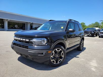 Used 2023 Ford Bronco Sport Outer Banks