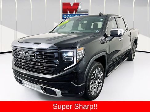 Certified 2023 GMC Sierra 1500 Denali Ultimate AWD/4WD image 1