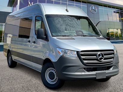 New 2025 Mercedes-Benz Sprinter 2500