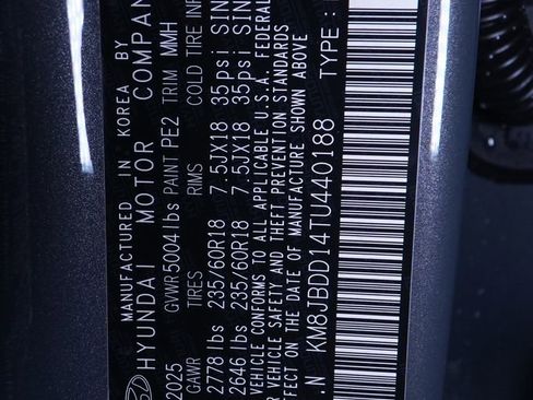 New 2026 Hyundai Tucson SEL image 43