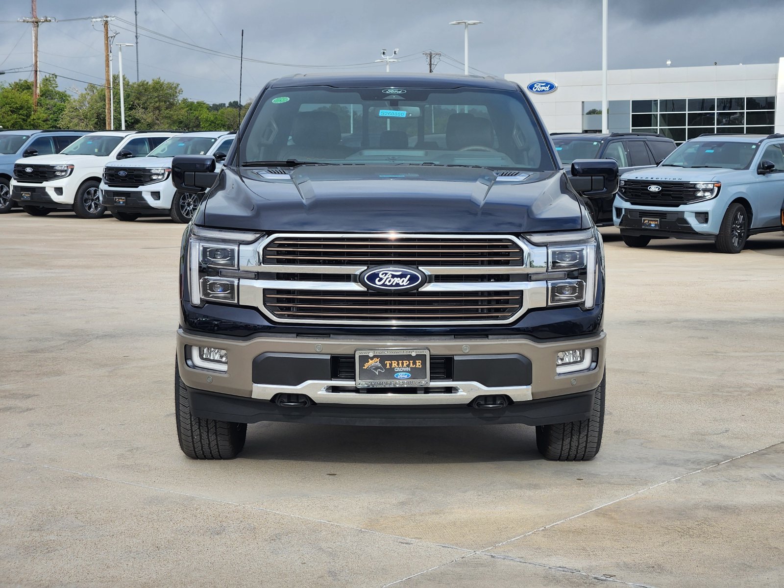 New 2026 Ford F150 King Ranch w/ Equipment Group 601A High AWD/4WD image 6