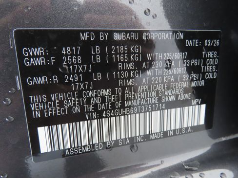 New 2026 Subaru Crosstrek 2.5i image 28