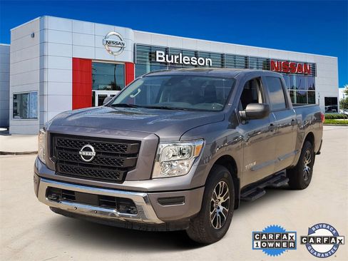 Certified 2023 Nissan Titan SV w/ Accessory Utility Package image 1