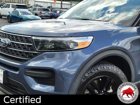 Used 2021 Ford Explorer XLT AWD/4WD image 11