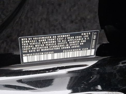 New 2026 Volkswagen GTI SE image 10