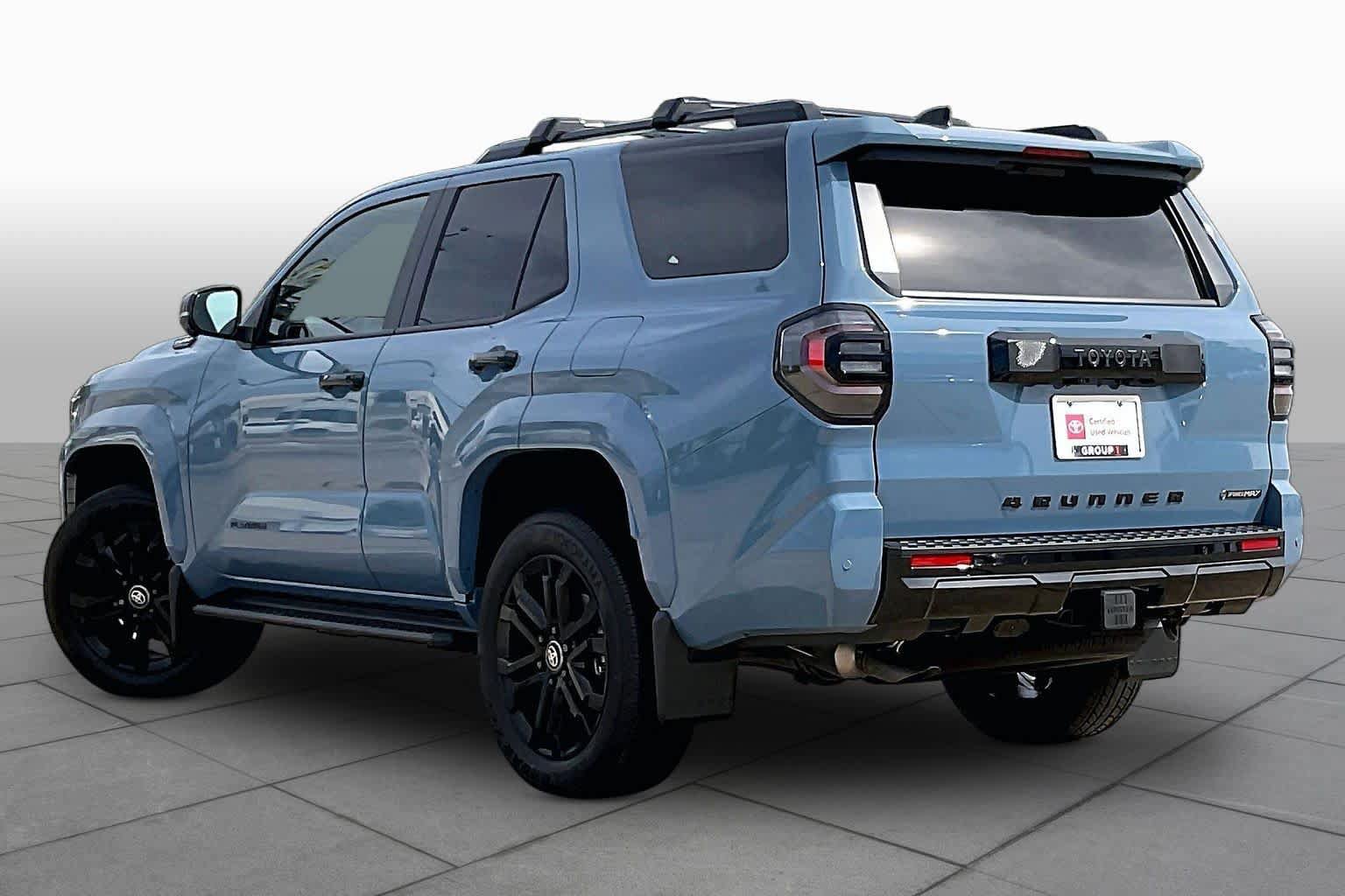 Certified 2026 Toyota 4Runner Platinum AWD/4WD image 12