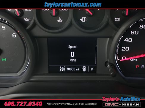 Used 2022 Chevrolet Silverado 2500 Custom w/ Custom Convenience Package AWD/4WD image 8