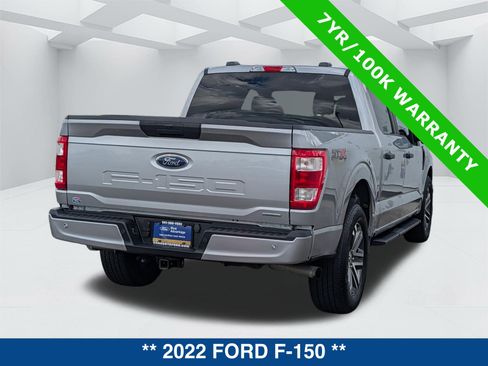 Certified 2022 Ford F150 XL w/ STX Appearance Package RWD image 5