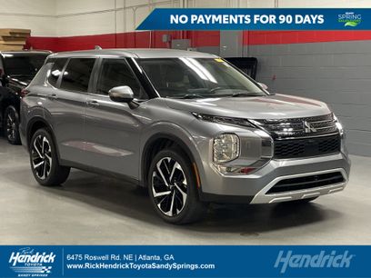 Used 2024 Mitsubishi Outlander SE