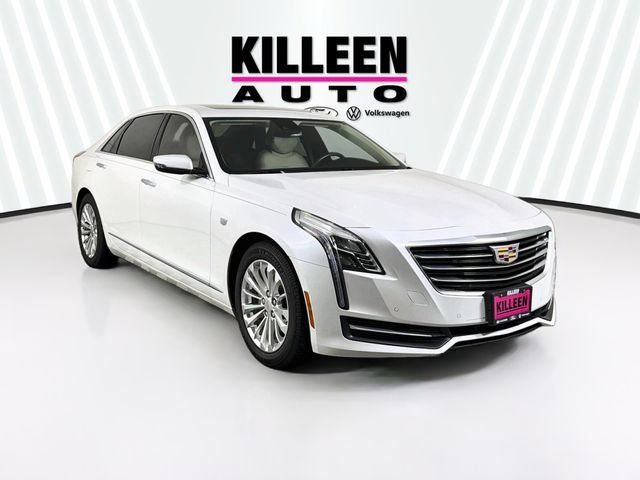 Used 2017 Cadillac CT6 2.0T RWD image 1