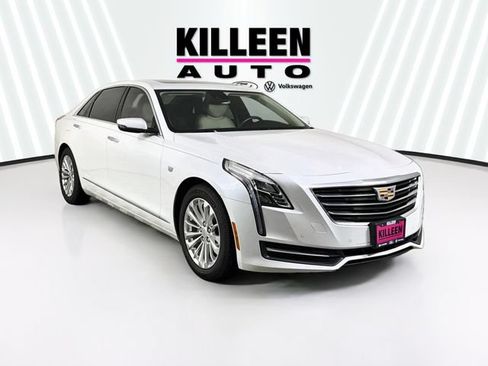 Used 2017 Cadillac CT6 2.0T RWD image 1