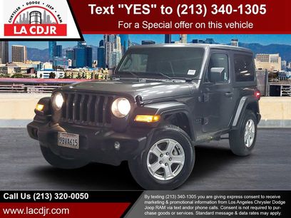 Used 2022 Jeep Wrangler Sport S