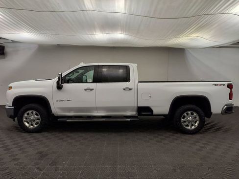 Used 2020 Chevrolet Silverado 3500 LTZ w/ LTZ Premium Package AWD/4WD image 2