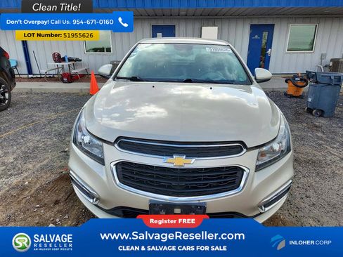 Used 2015 Chevrolet Cruze LT FWD image 7