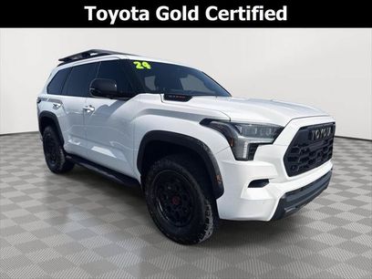 Certified 2024 Toyota Sequoia TRD Pro