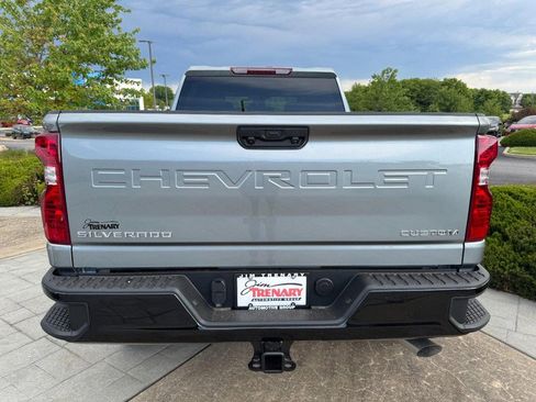 New 2026 Chevrolet Silverado 2500 Custom w/ Custom Convenience Package AWD/4WD image 4