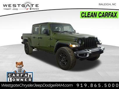 Used 2022 Jeep Gladiator Sport