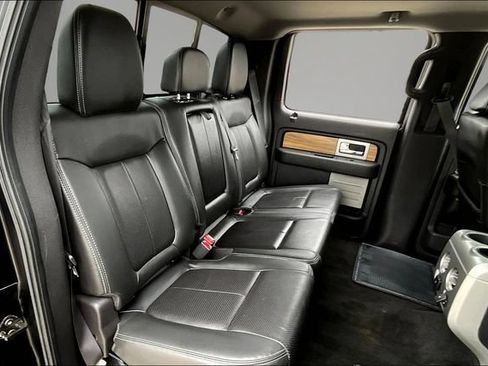 Used 2011 Ford F150 Lariat w/ Lariat Chrome Pkg AWD/4WD image 25