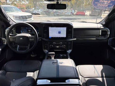 Used 2024 Ford F150 Platinum w/ Equipment Group 702A High image 14