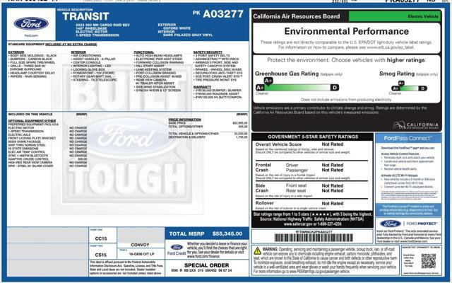 Used 2023 Ford E-Transit Medium Roof RWD image 4