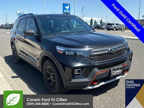Used 2022 Ford Explorer Timberline AWD/4WD image 1