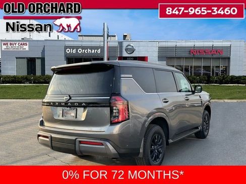 New 2025 Nissan Armada SV image 4