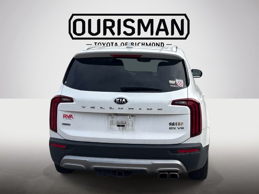 Used 2021 Kia Telluride EX w/ EX Premium Package AWD/4WD image 6