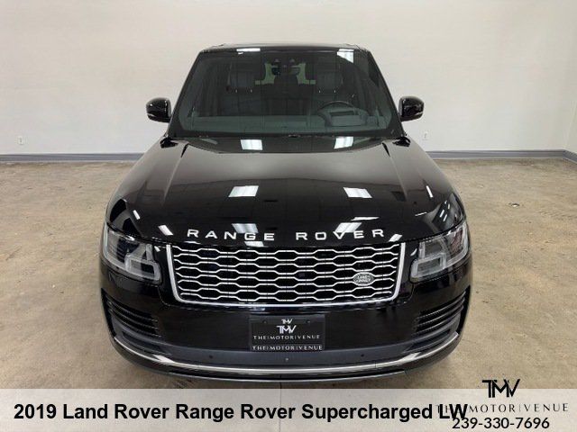 Used 2019 Land Rover Range Rover Long Wheelbase Supercharged AWD/4WD image 17
