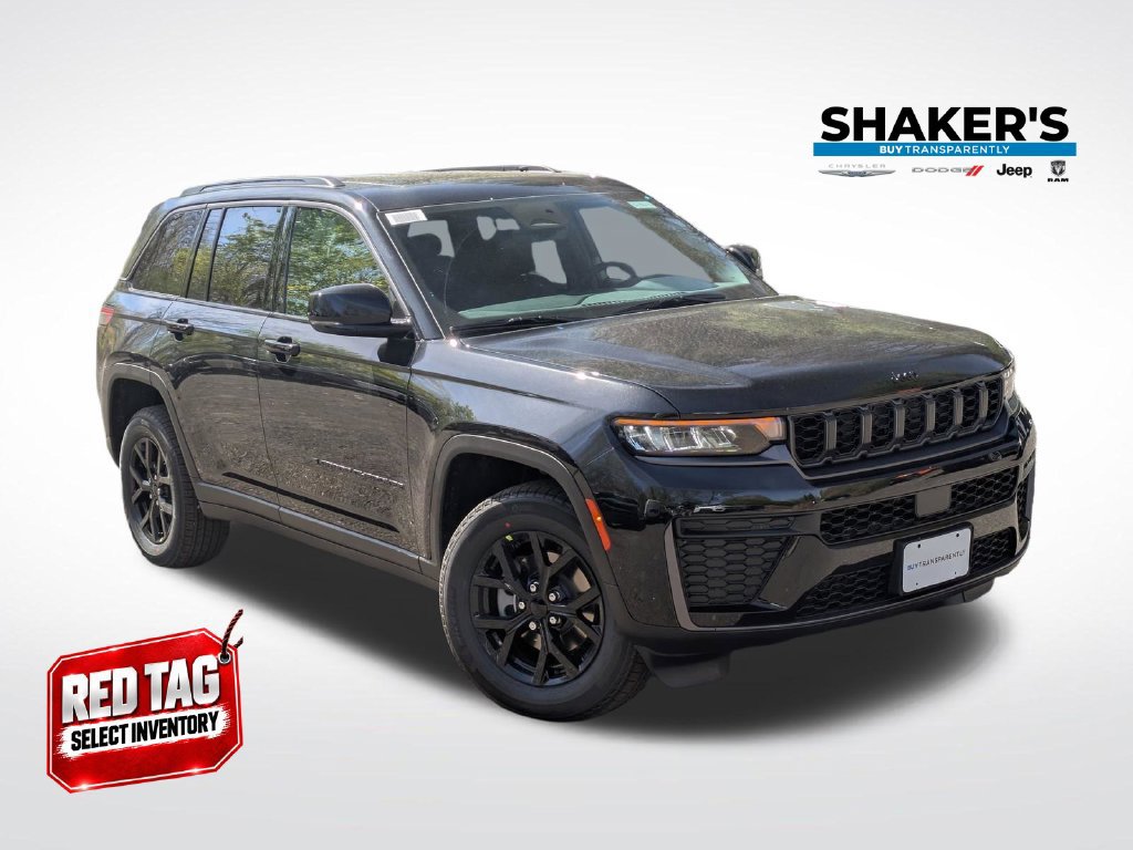New 2026 Jeep Grand Cherokee Altitude AWD/4WD image 1