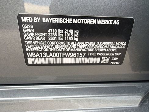 Used 2026 BMW 330i Sedan w/ Premium Package RWD image 25