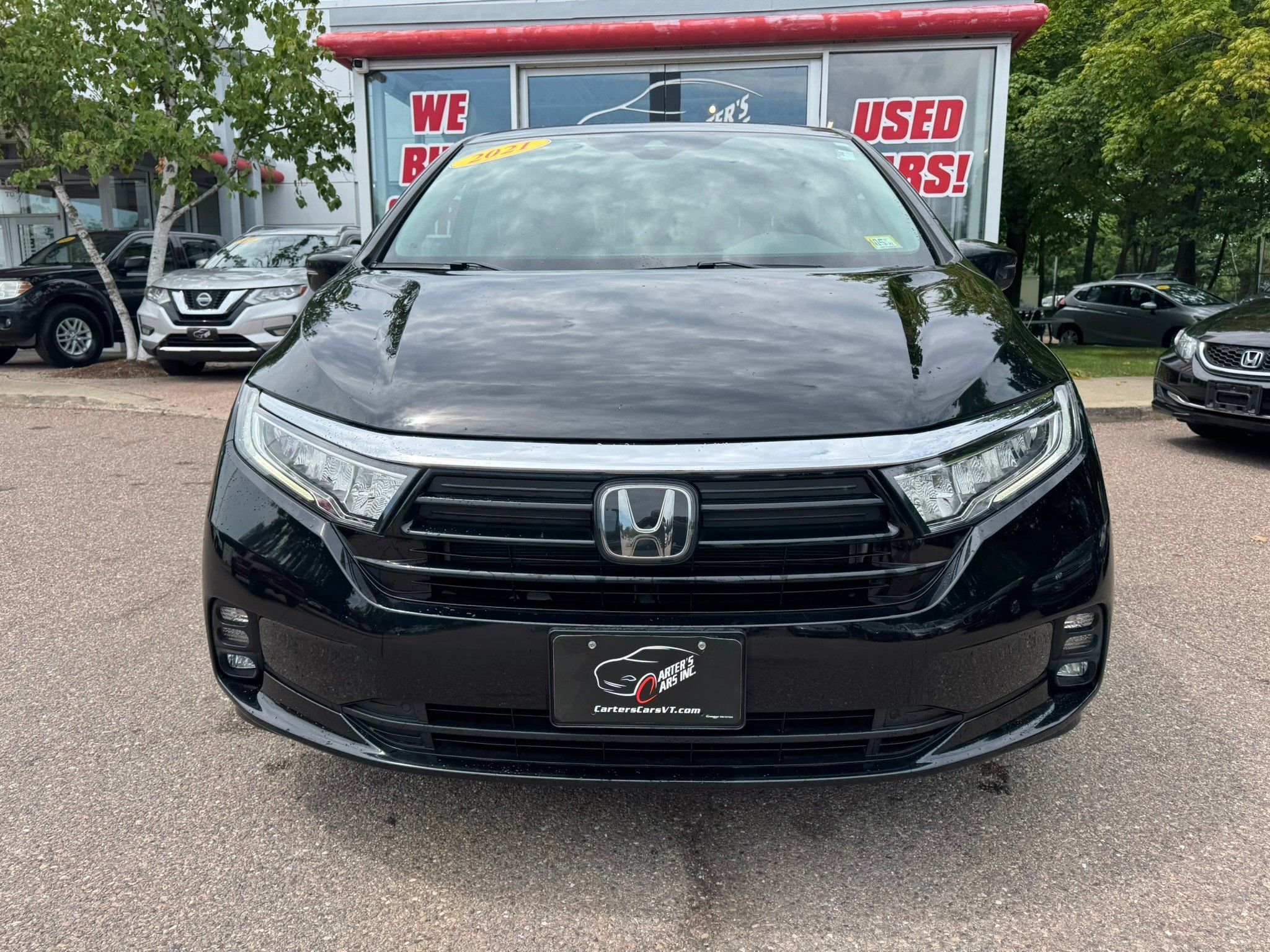 Used 2021 Honda Odyssey EX-L image 3