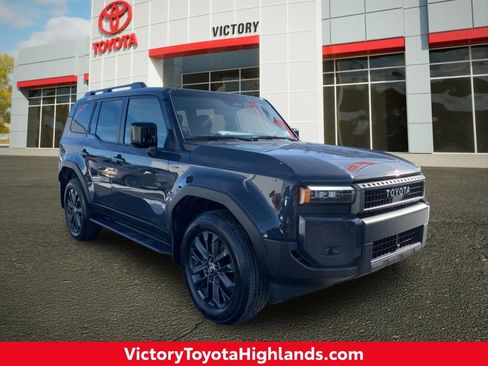 New 2026 Toyota Land Cruiser Base w/ Premium Package image 1