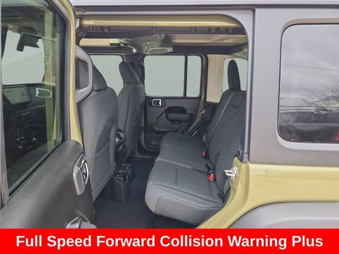 New 2026 Jeep Wrangler Unlimited Sport AWD/4WD image 17