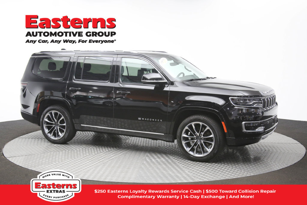Used 2024 Jeep Wagoneer Series III w/ Premium Group I AWD/4WD image 55