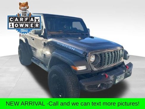 Certified 2025 Jeep Wrangler Sport image 1