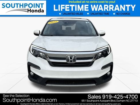 Used 2022 Honda Pilot EX-L image 2